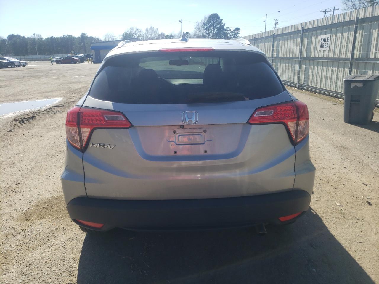 2017 HONDA HR-V
