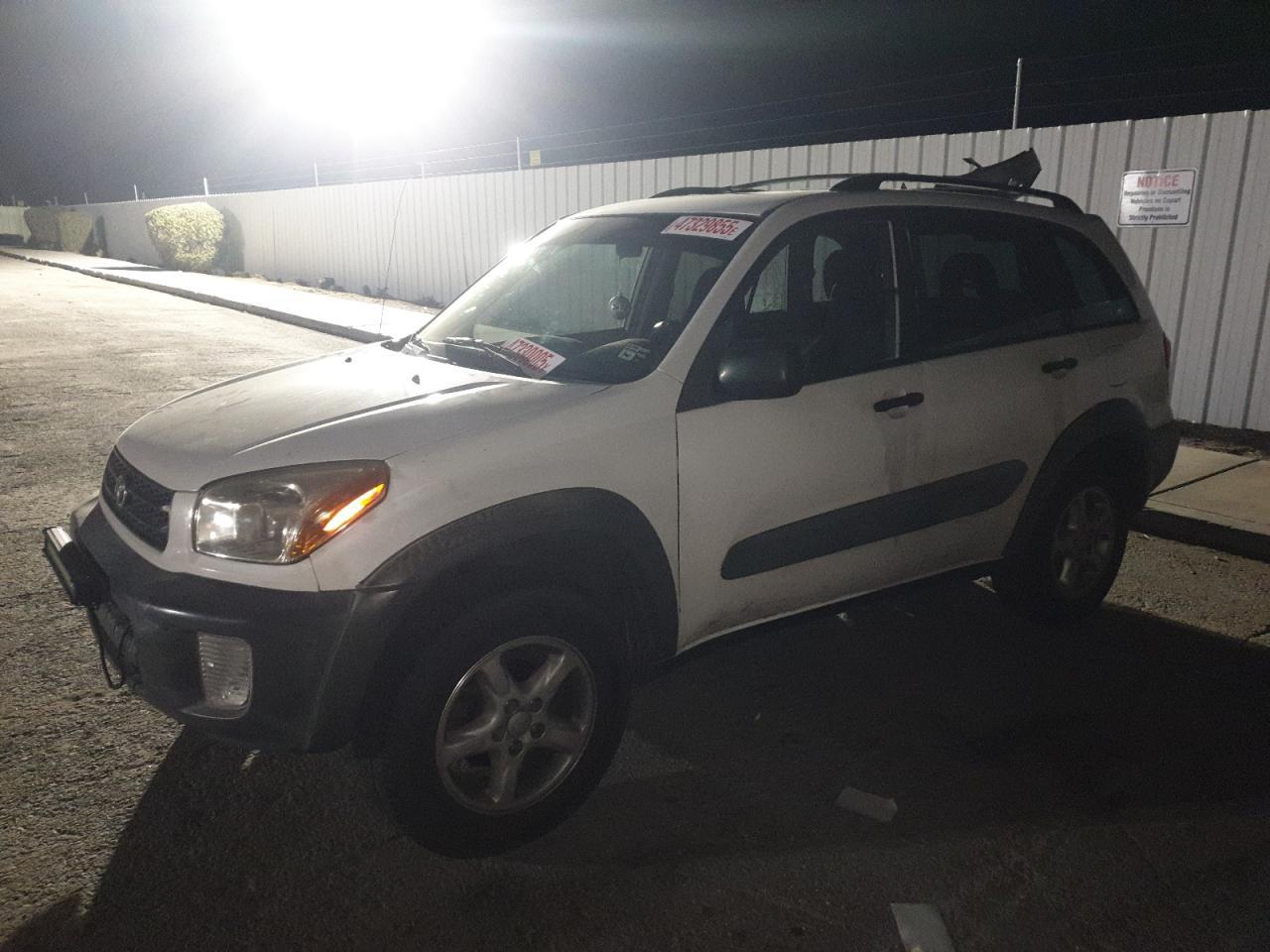 2001 TOYOTA RAV4