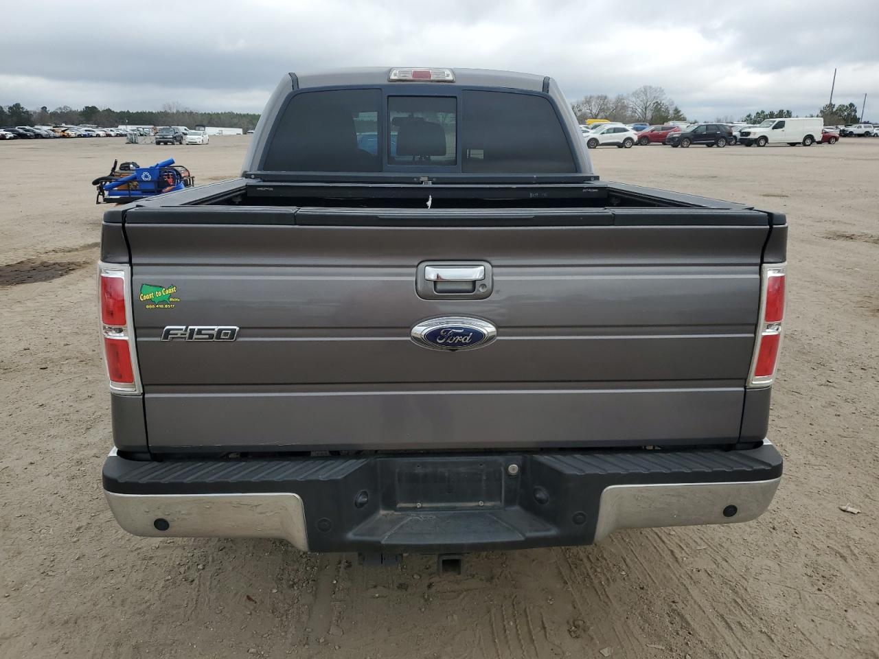 2012 FORD F-150