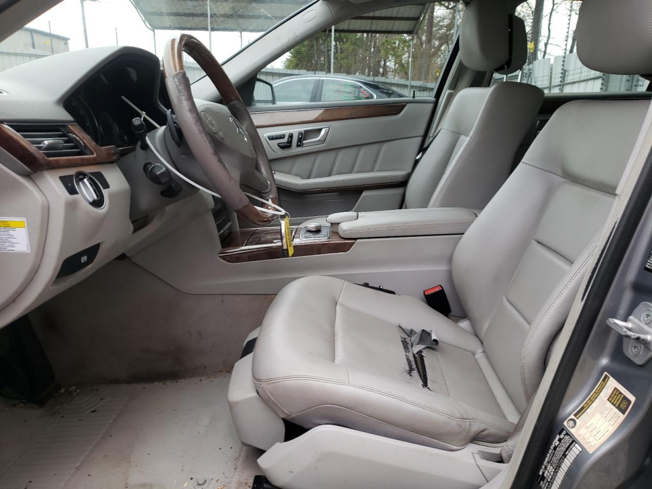 2012 MERCEDES-BENZ E-Class