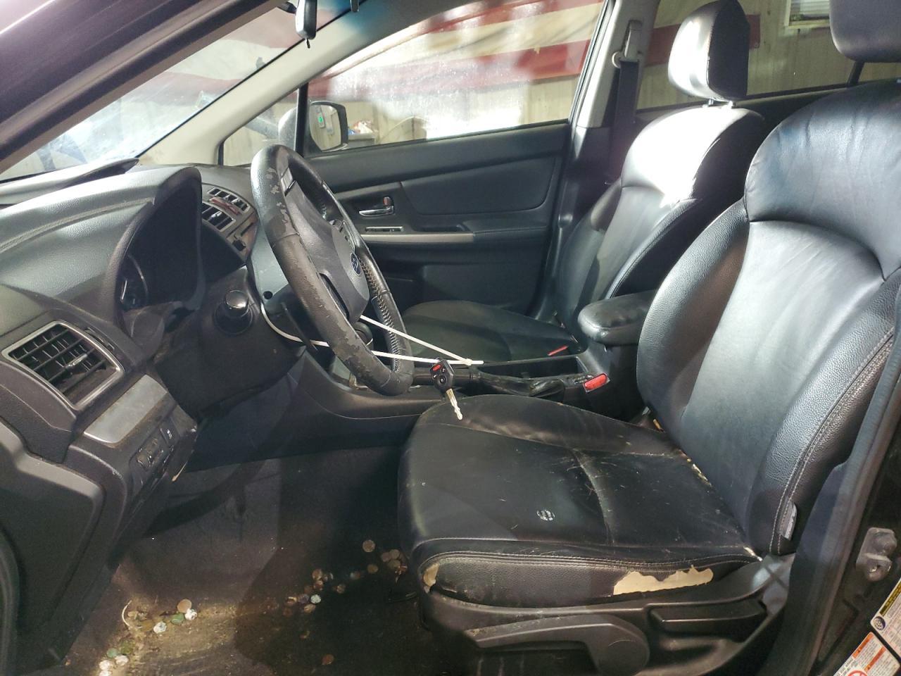 2015 SUBARU IMPREZA