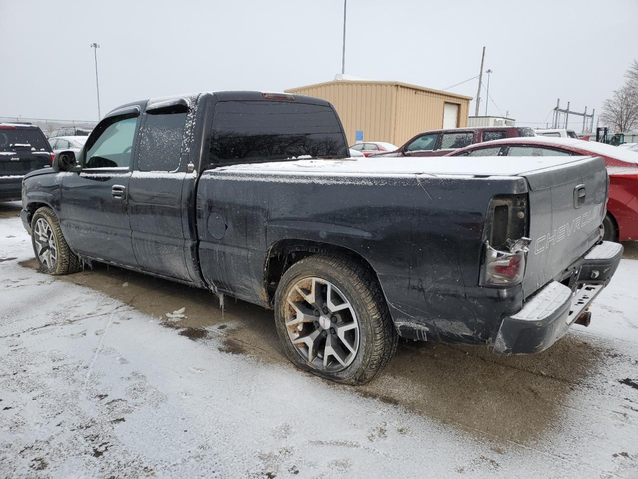 2004 CHEVROLET Silverado