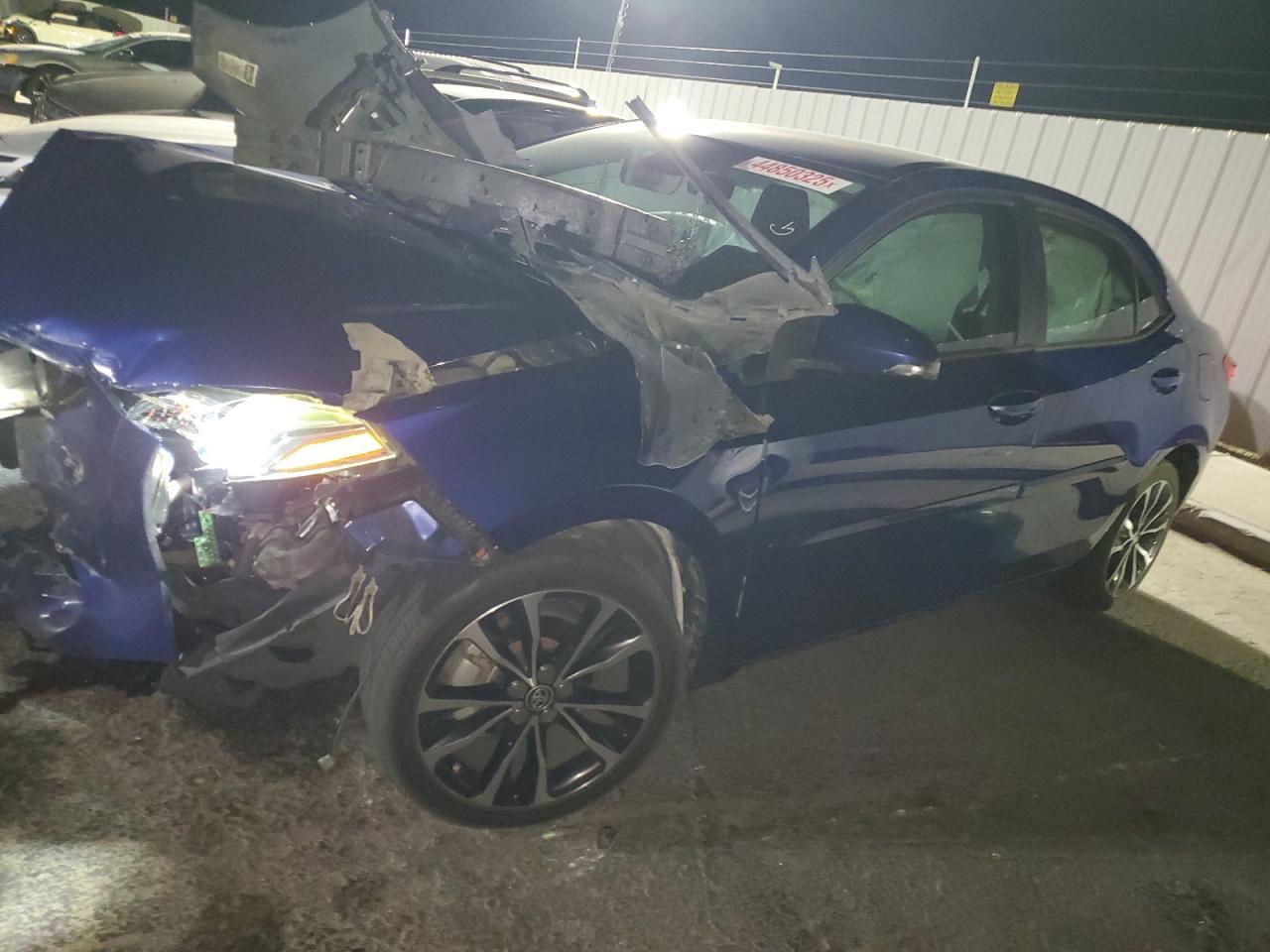 2018 TOYOTA COROLLA