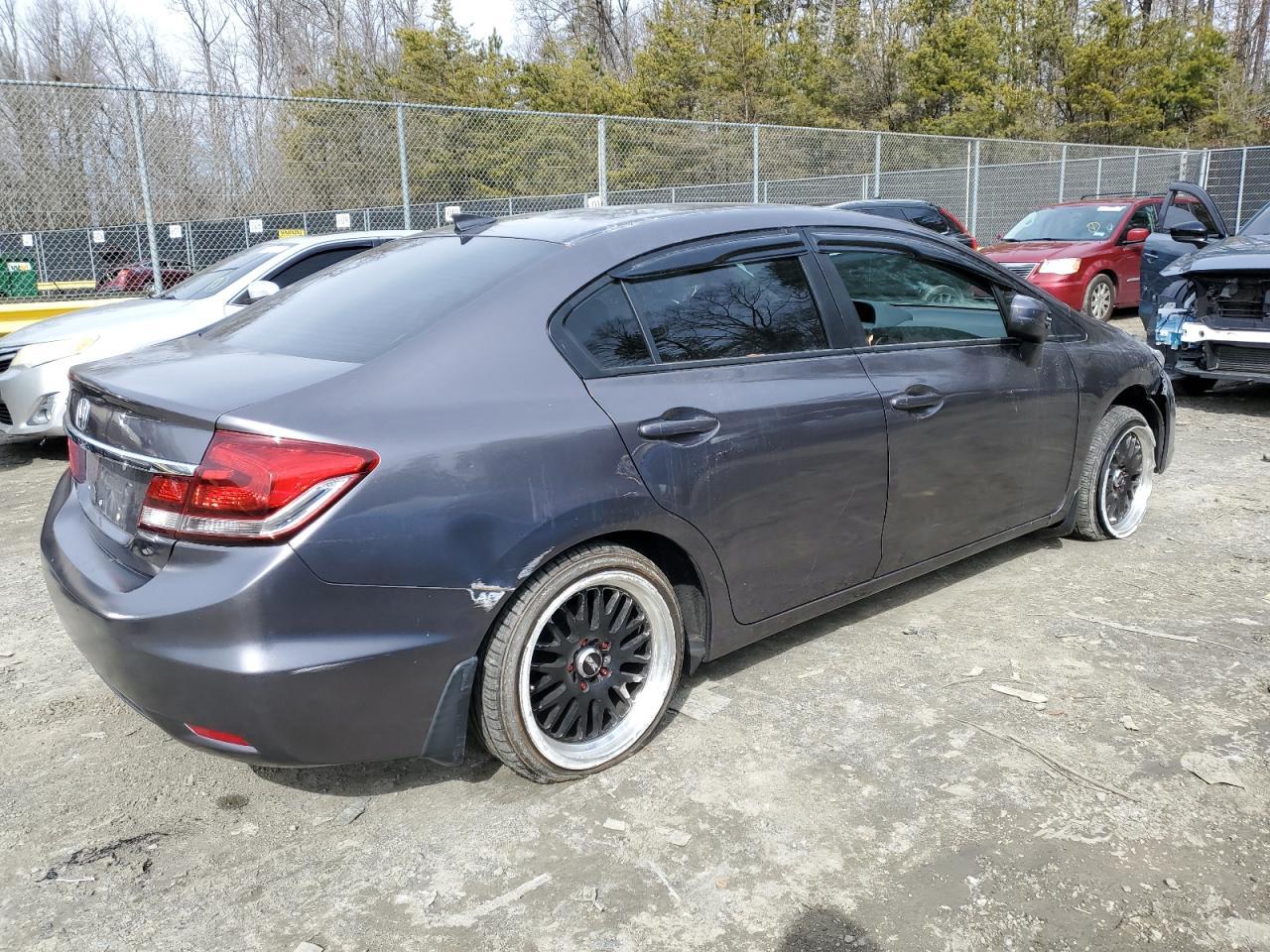 2014 HONDA CIVIC