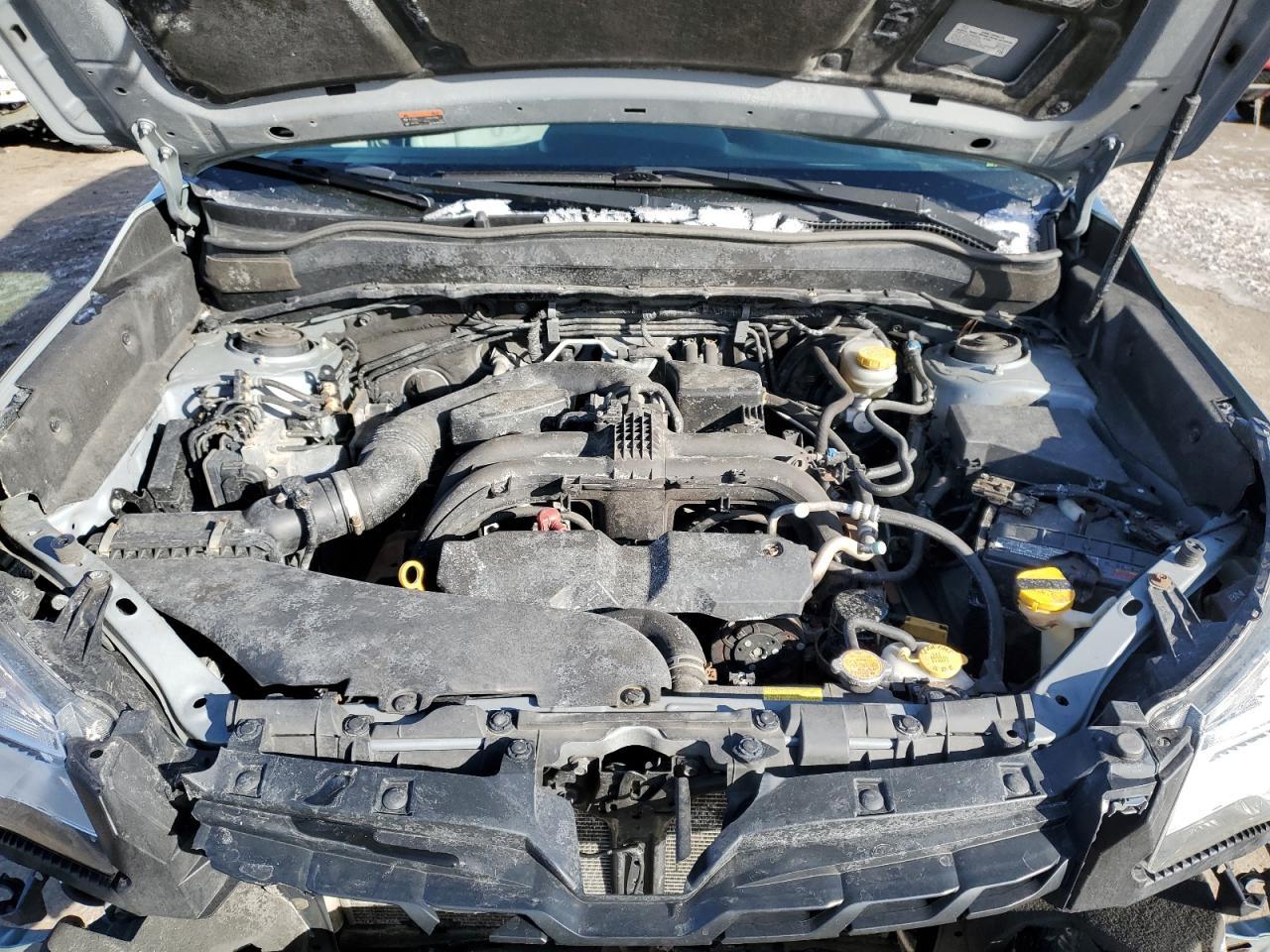 2018 SUBARU FORESTER