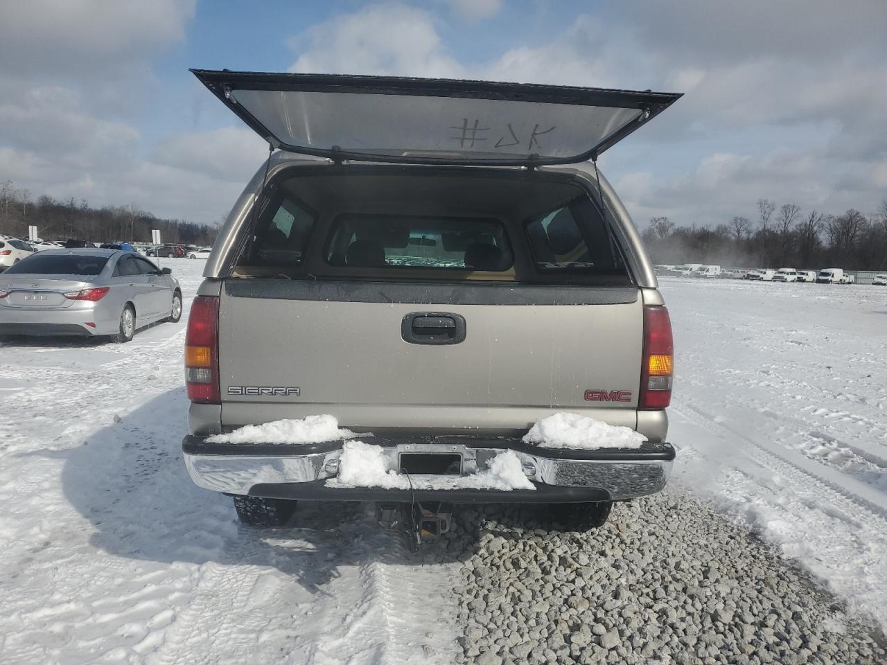 2000 GMC Sierra
