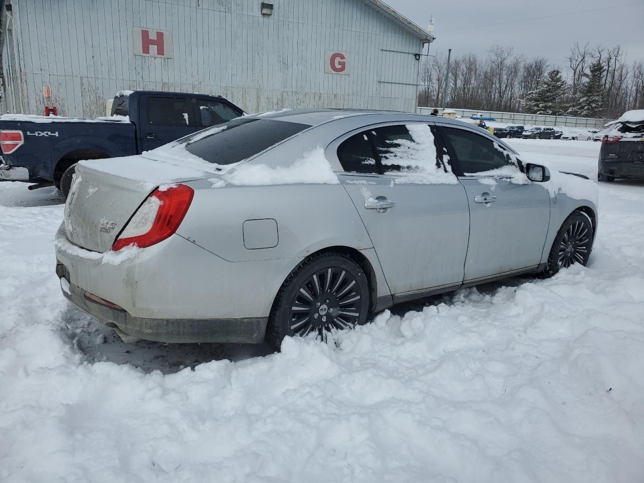 2013 LINCOLN MKS