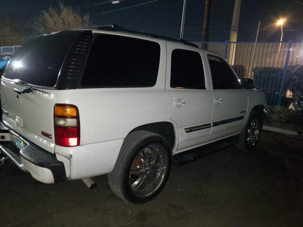 2002 GMC Yukon