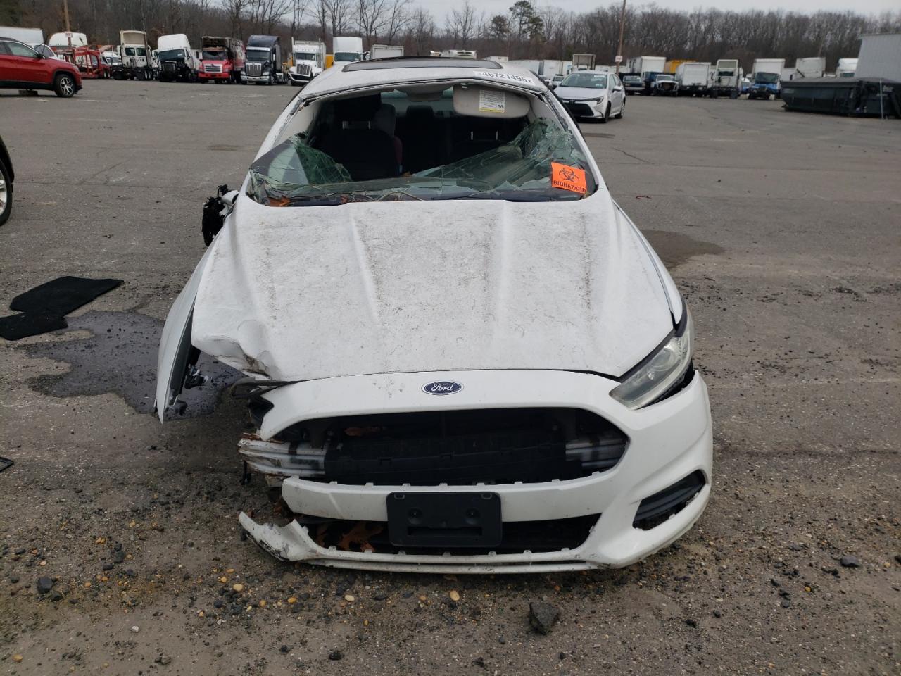 2016 FORD FUSION
