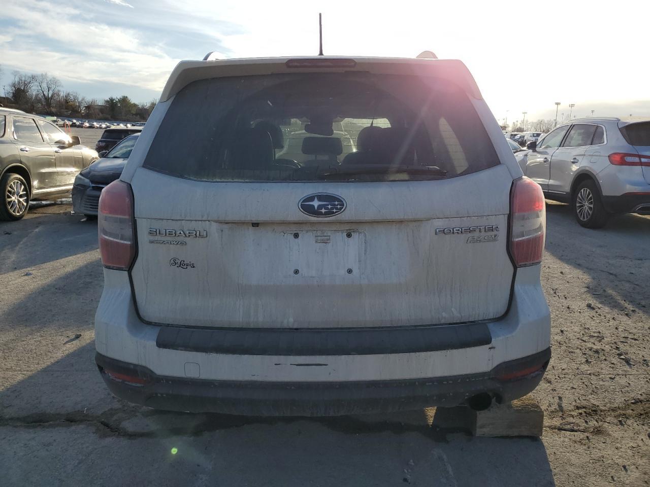 2014 SUBARU FORESTER