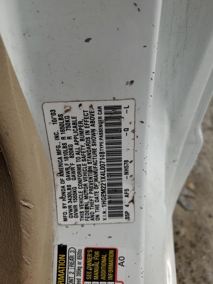 2004 HONDA CIVIC