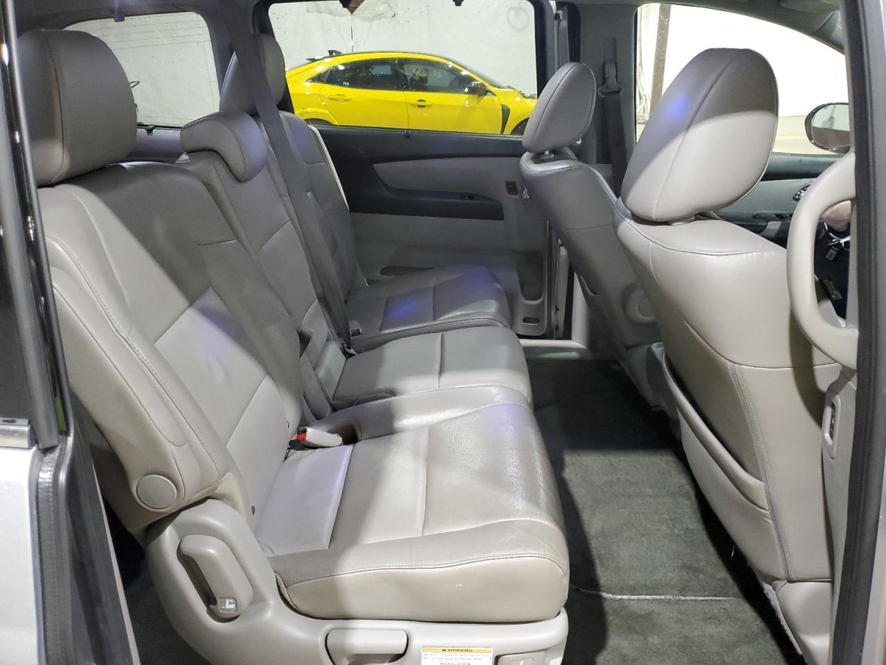 2016 HONDA ODYSSEY