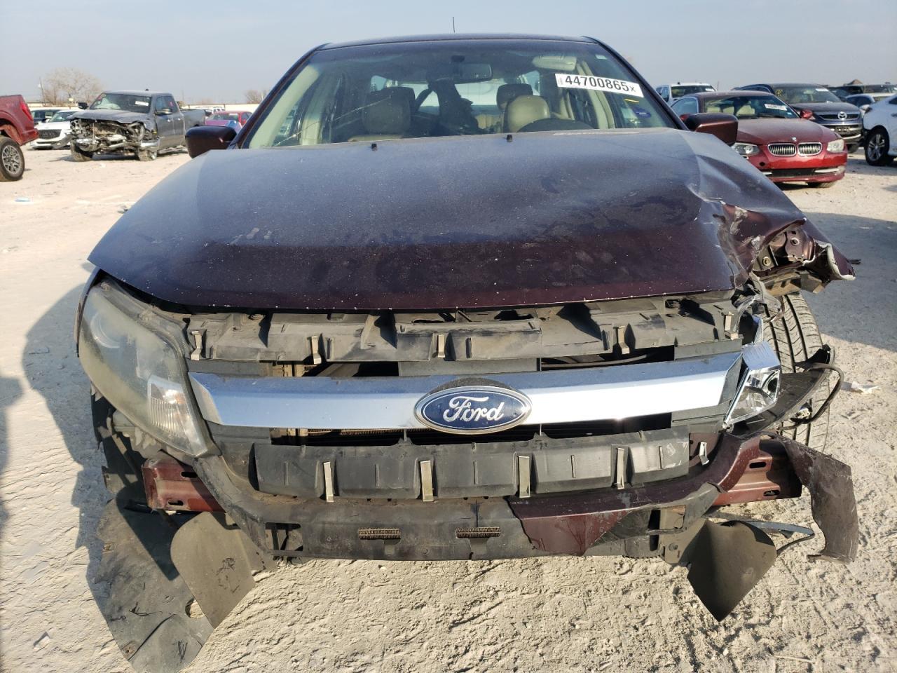 2012 FORD FUSION