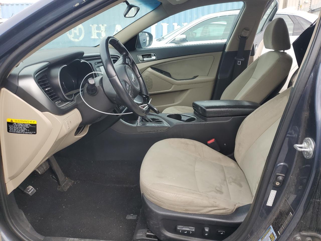 2015 KIA Optima Hybrid