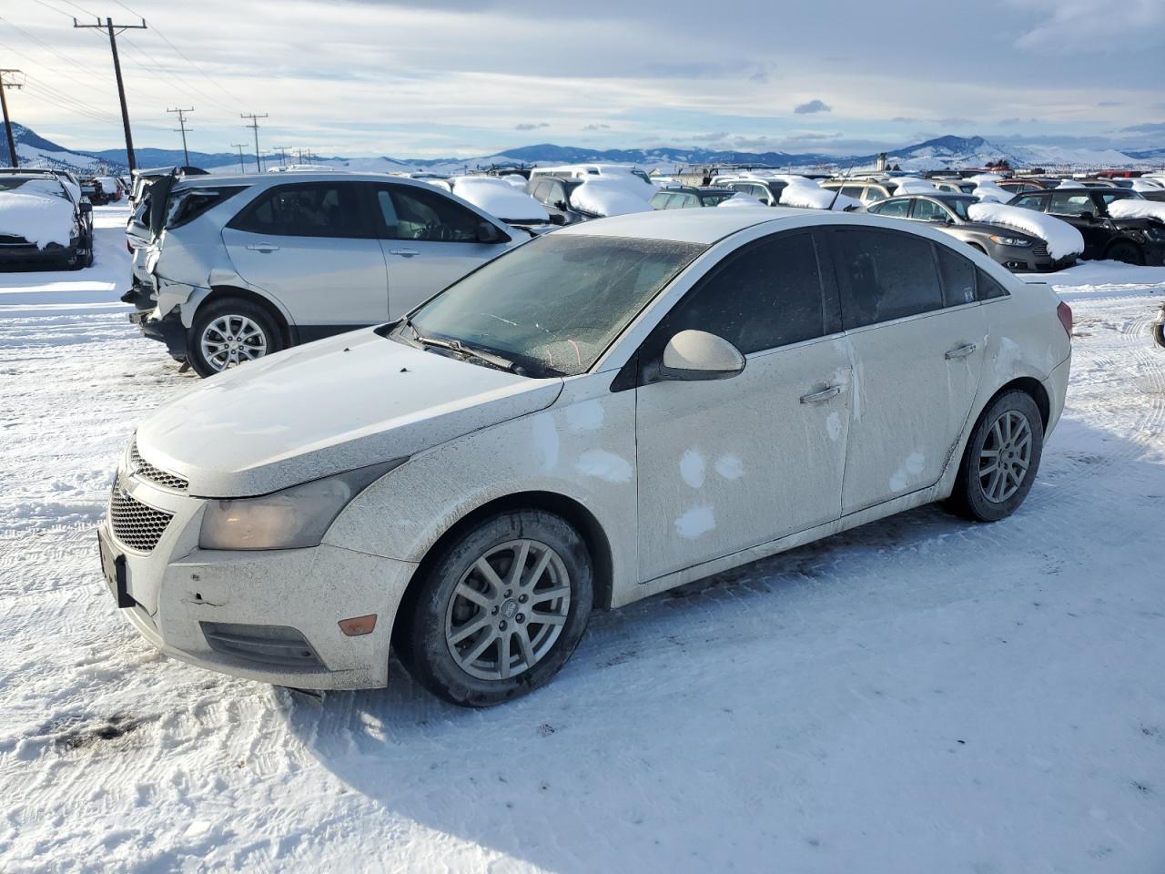 2011 CHEVROLET CRUZE