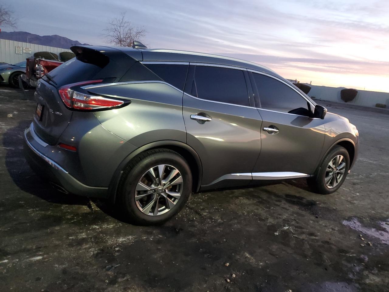 2017 NISSAN MURANO