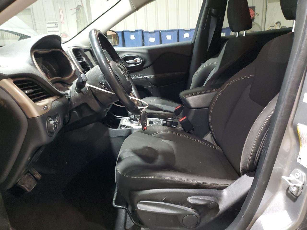 2016 JEEP CHEROKEE