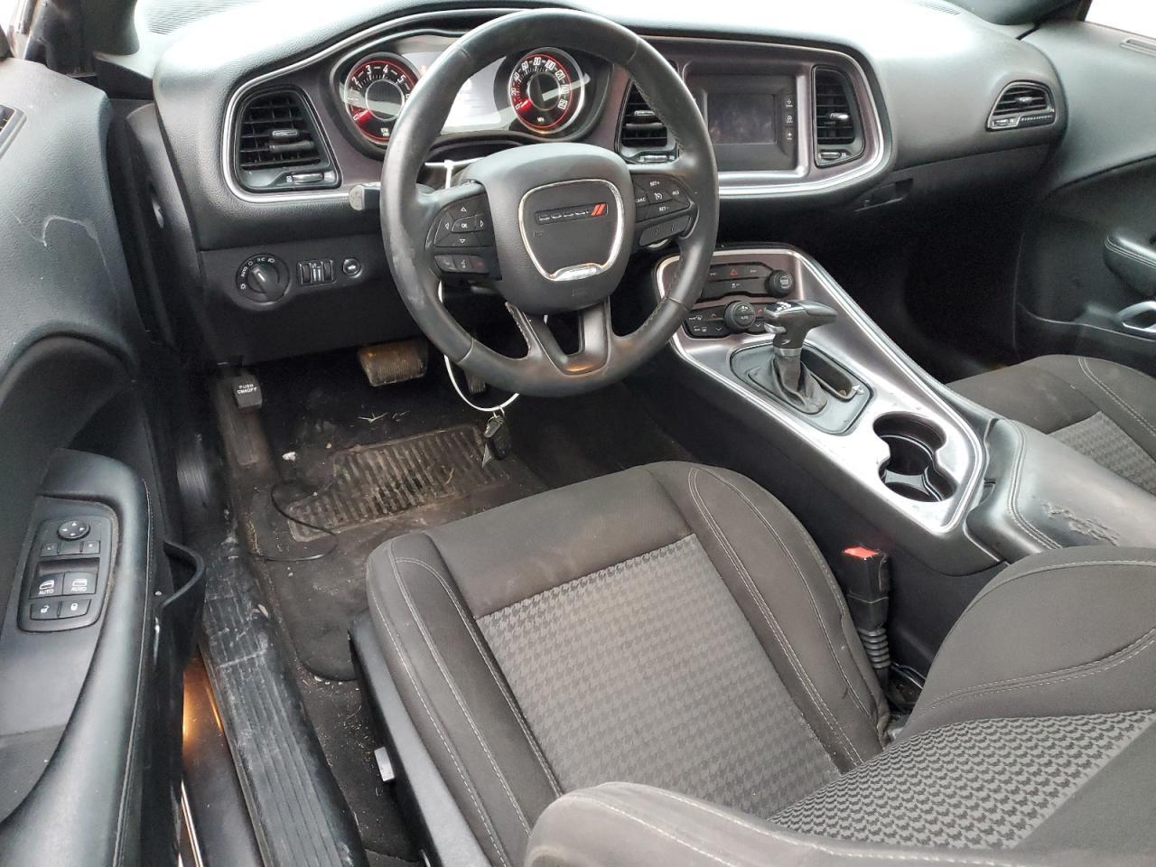 2015 DODGE Challenger