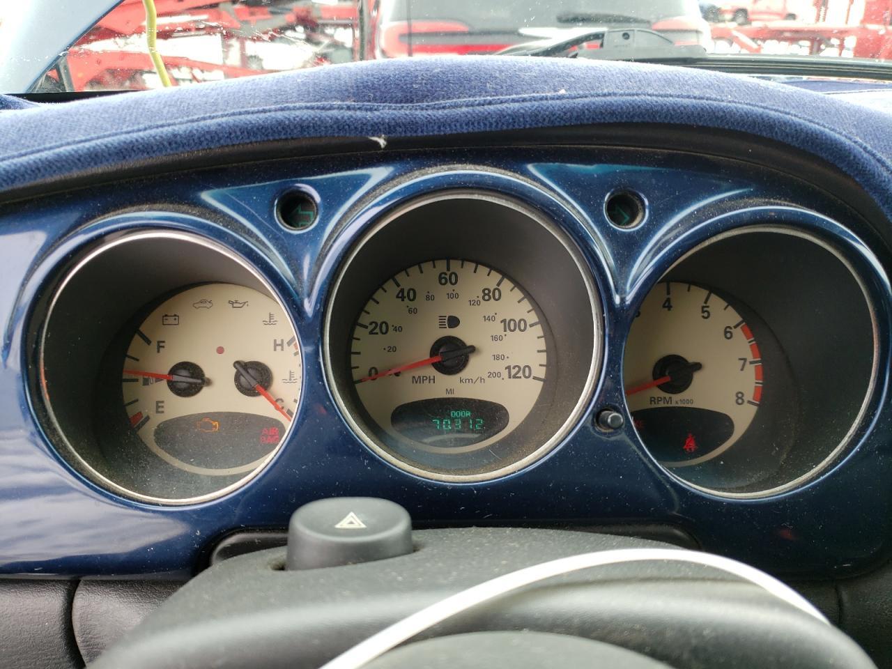 2003 CHRYSLER PT CRUISER