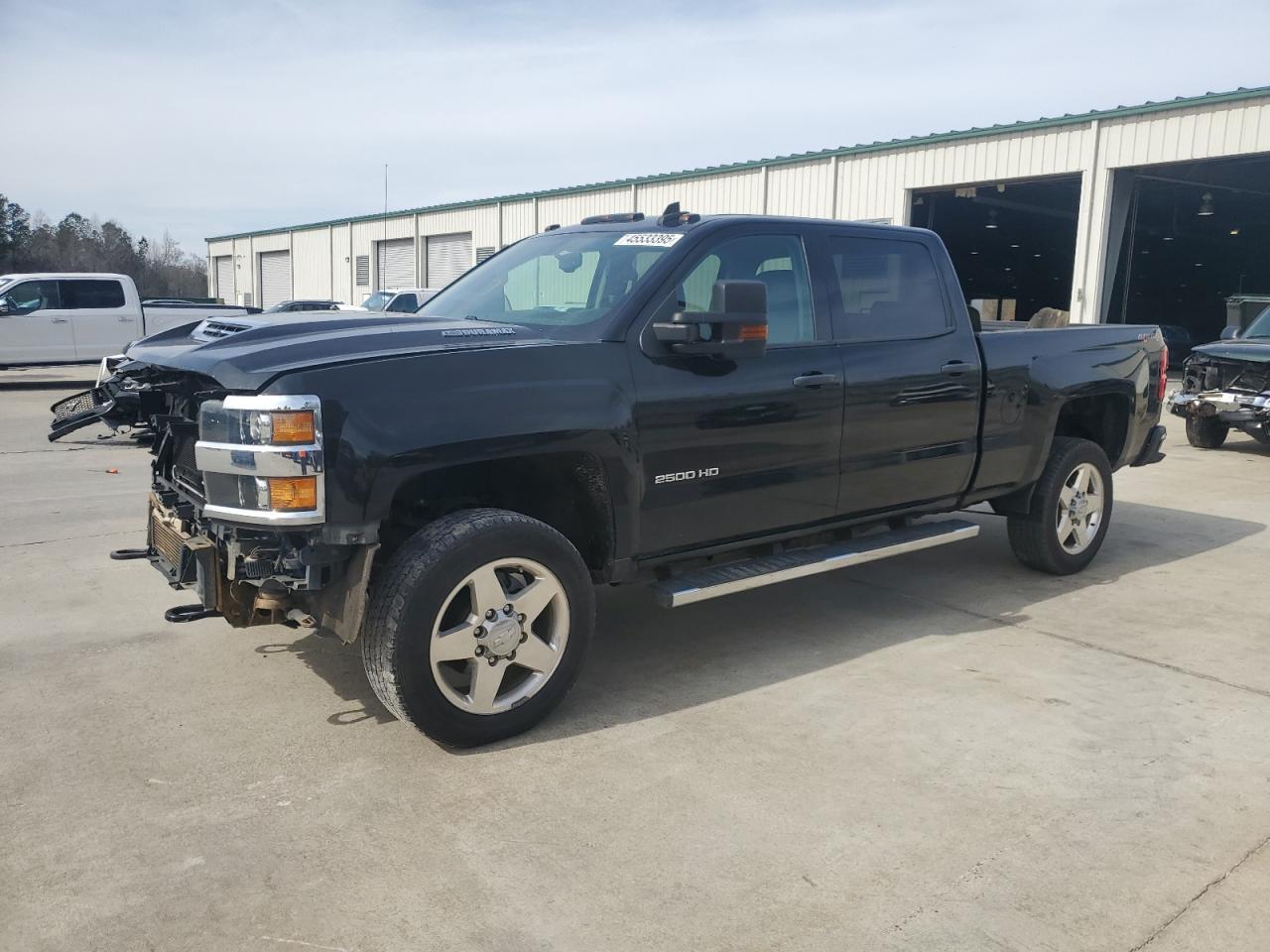 2017 CHEVROLET Silverado