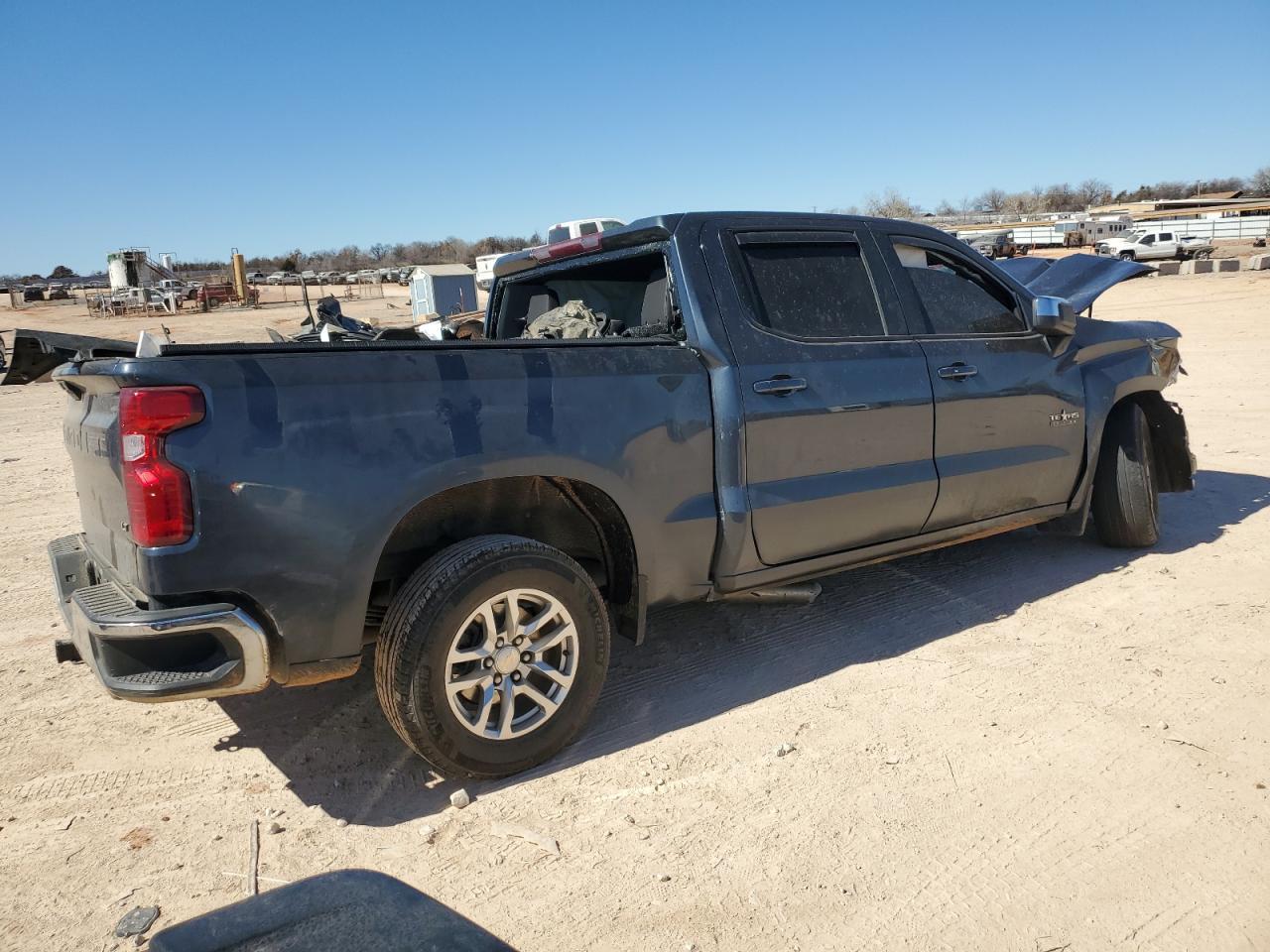 2021 CHEVROLET Silverado