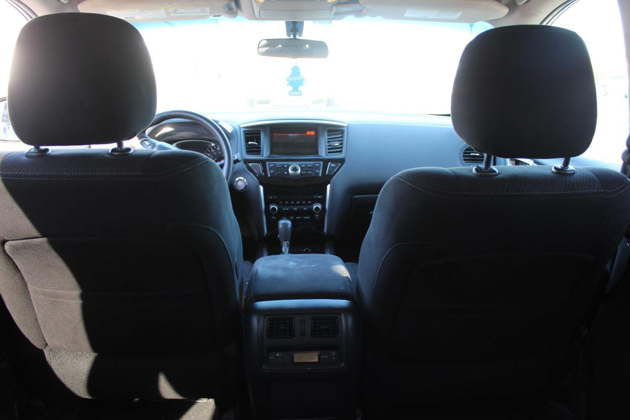 2014 NISSAN PATHFINDER