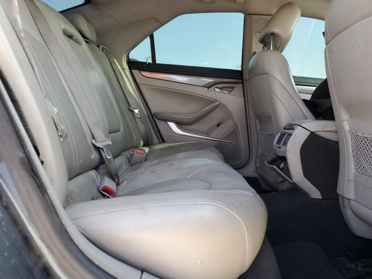 2009 CADILLAC CTS