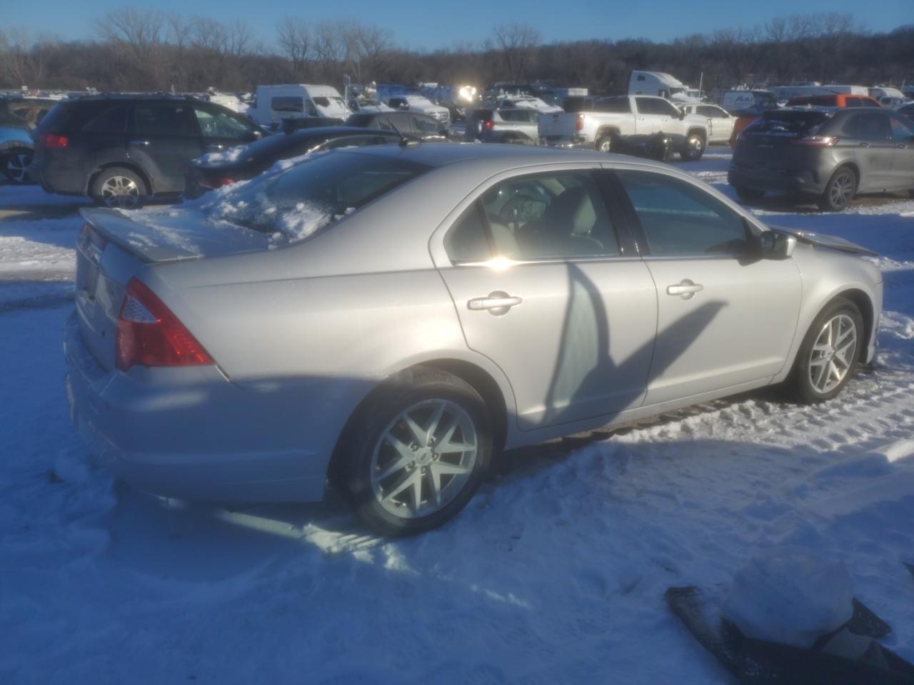 2010 FORD FUSION