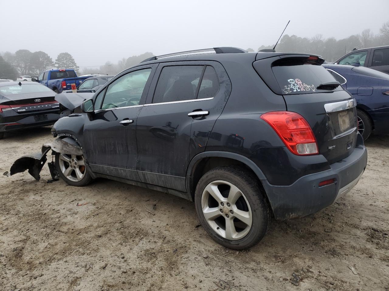 2015 CHEVROLET TRAX