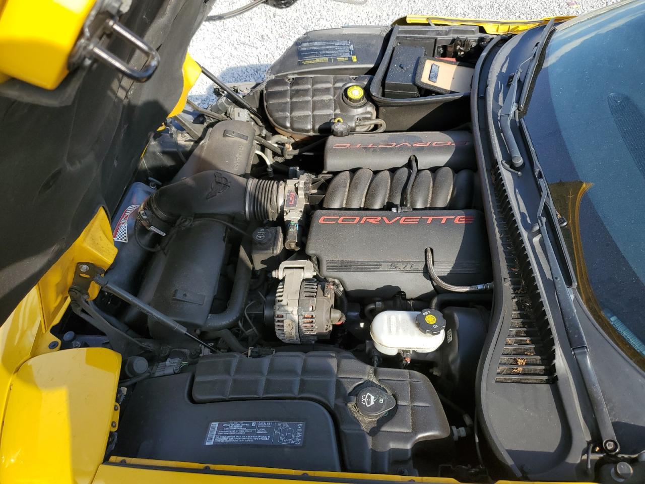 2004 CHEVROLET CORVETTE
