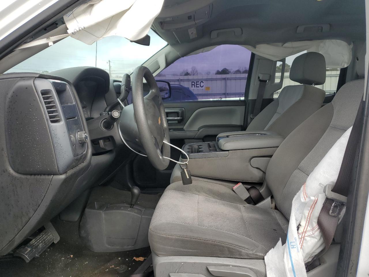 2017 CHEVROLET Silverado