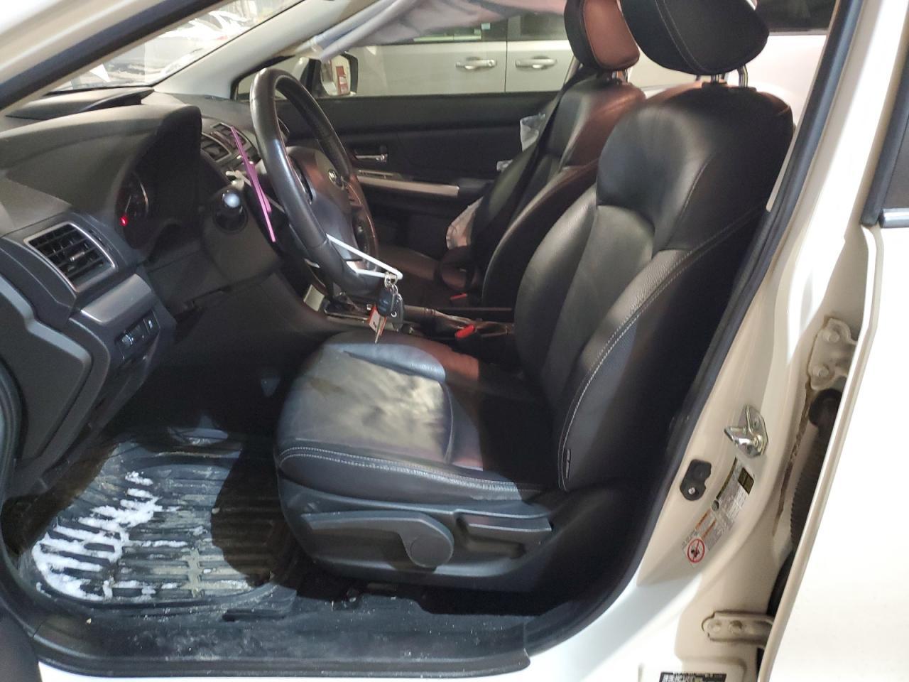 2015 SUBARU IMPREZA