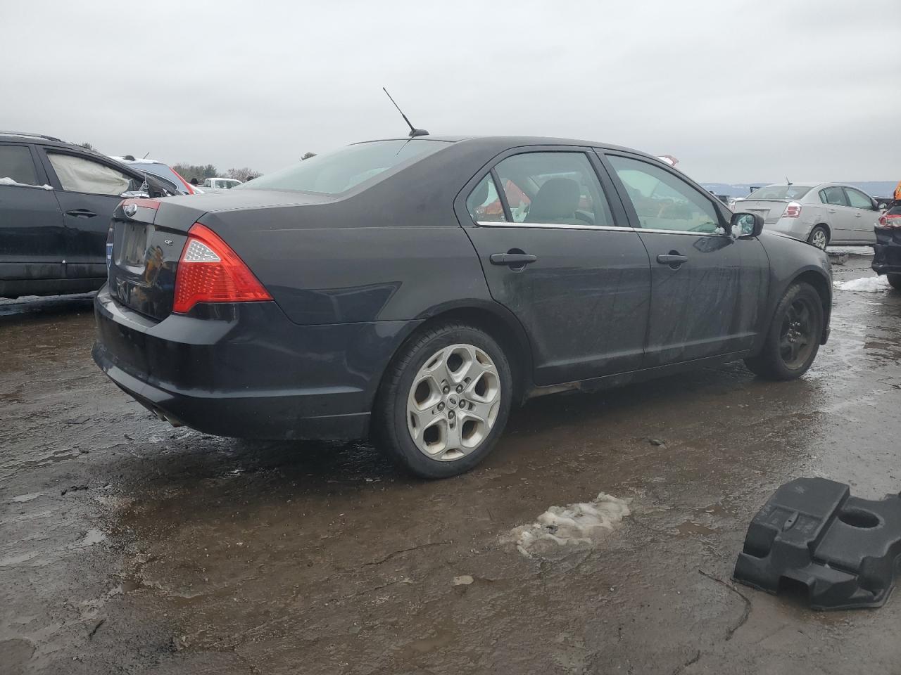 2008 FORD FUSION