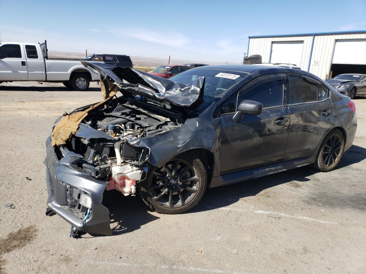 2020 SUBARU WRX