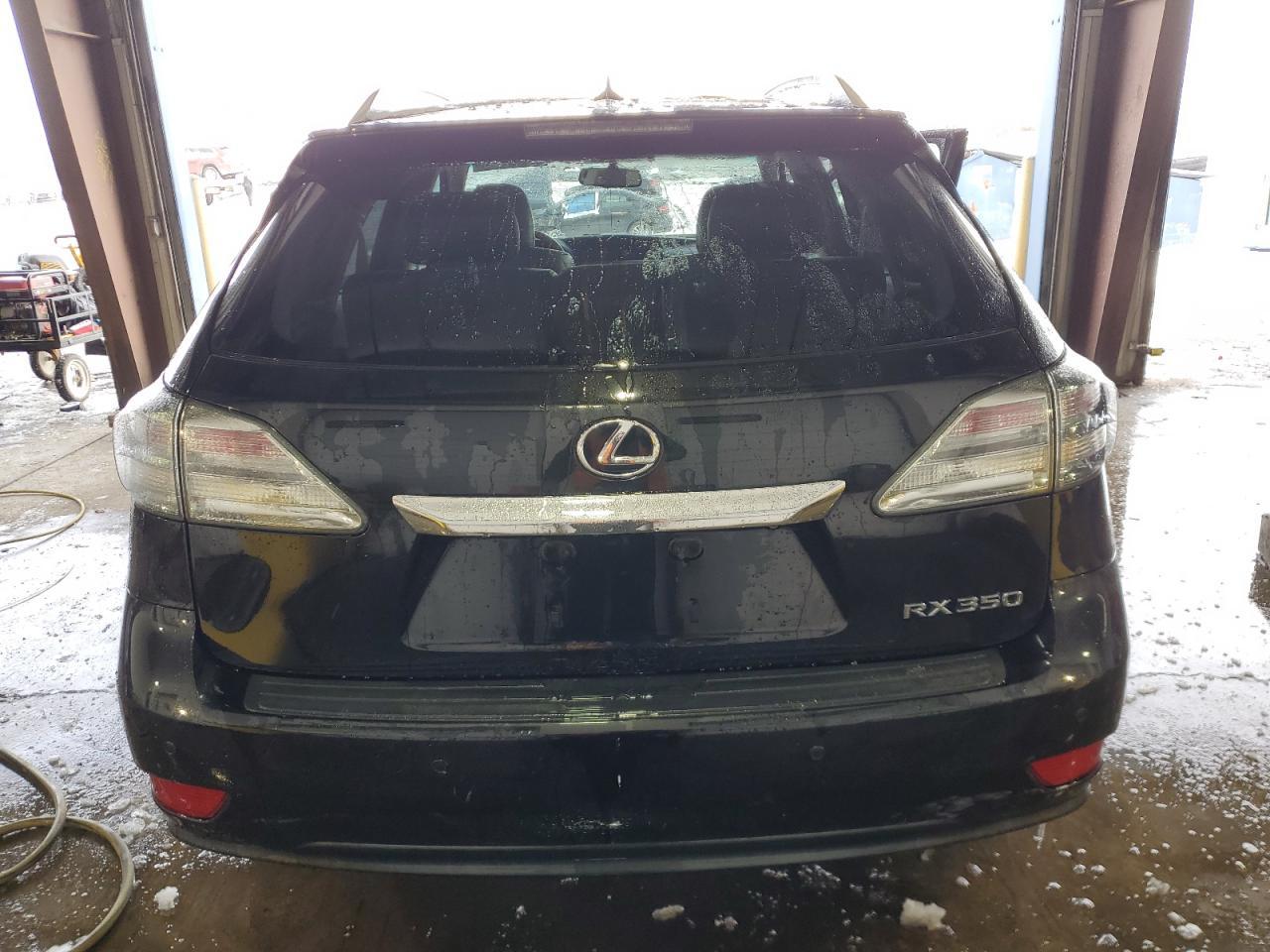 2011 LEXUS RX 350
