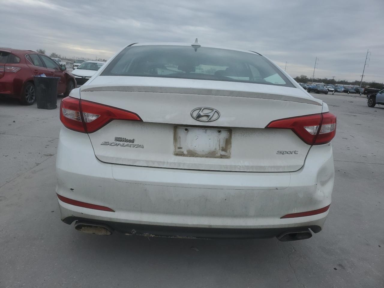 2017 HYUNDAI SONATA