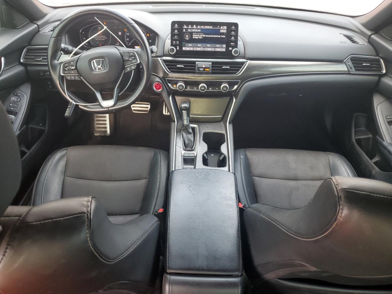 2018 HONDA ACCORD