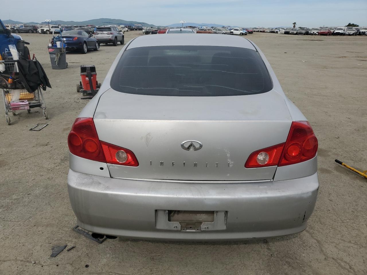 2005 INFINITI G35