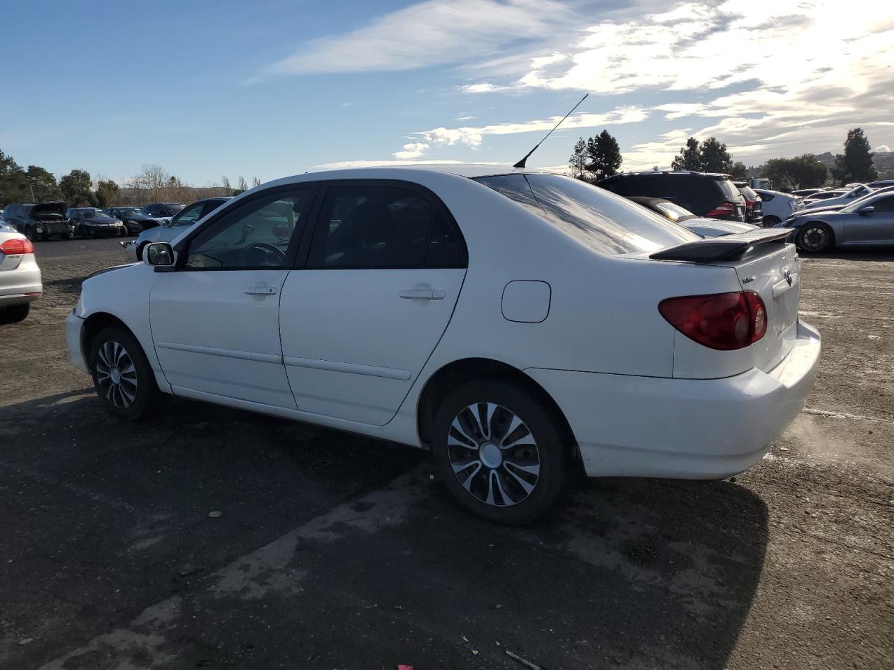2003 TOYOTA COROLLA