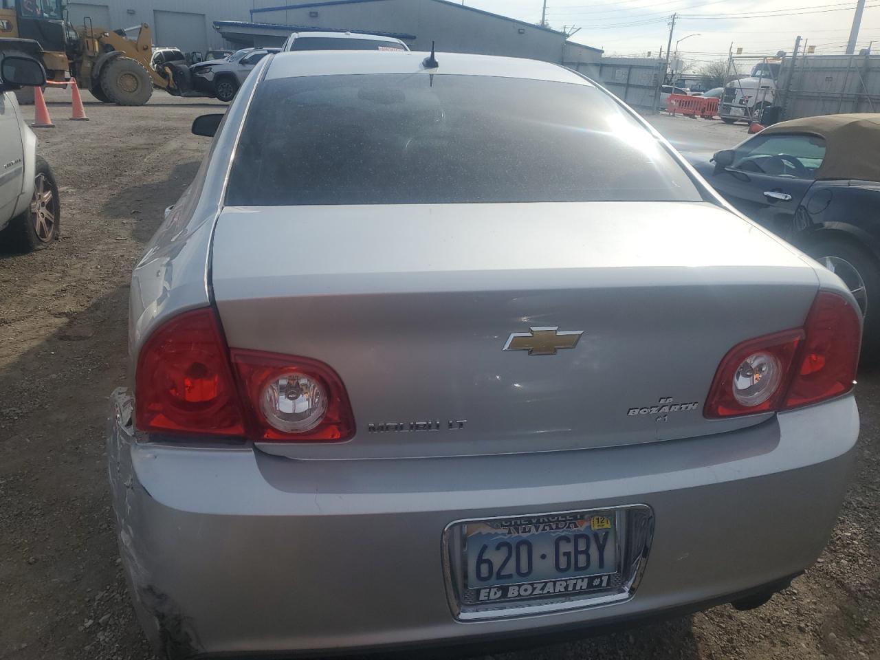 2011 CHEVROLET MALIBU