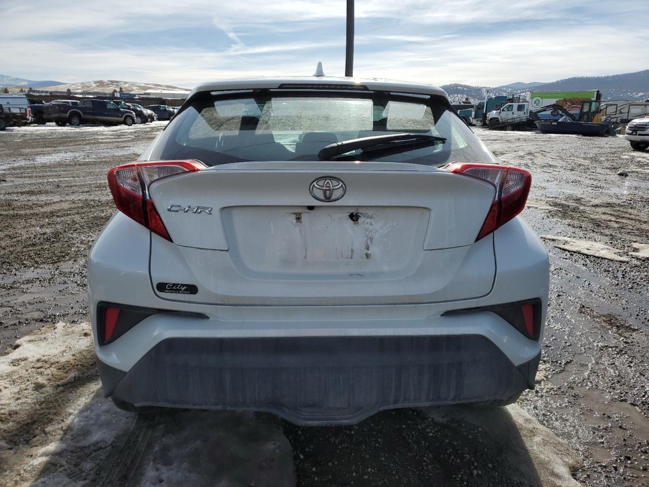 2018 TOYOTA C-HR