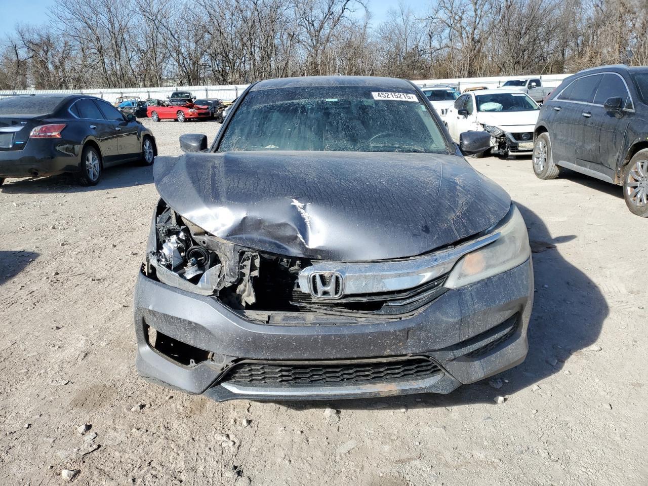2016 HONDA ACCORD