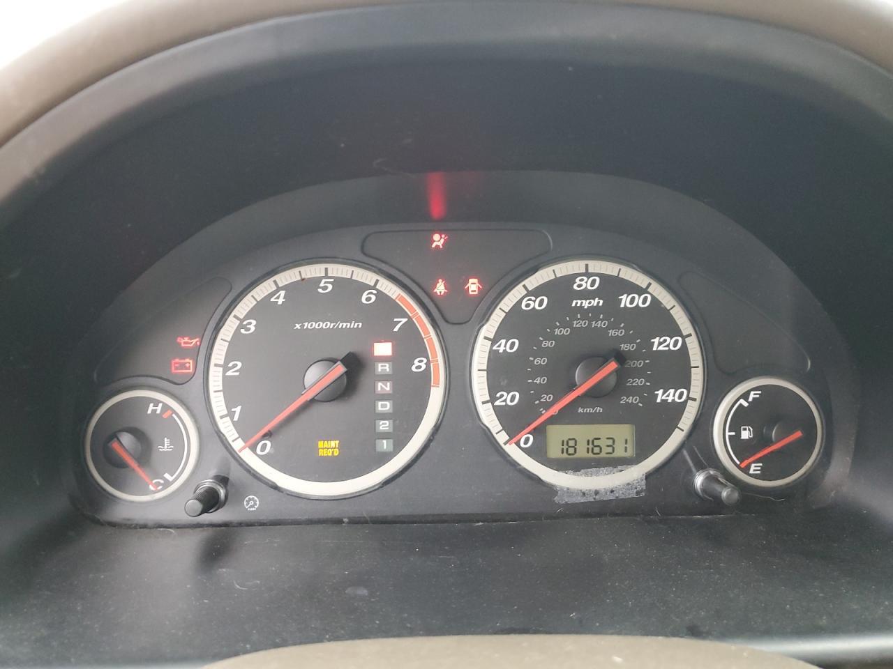 2005 HONDA CR-V