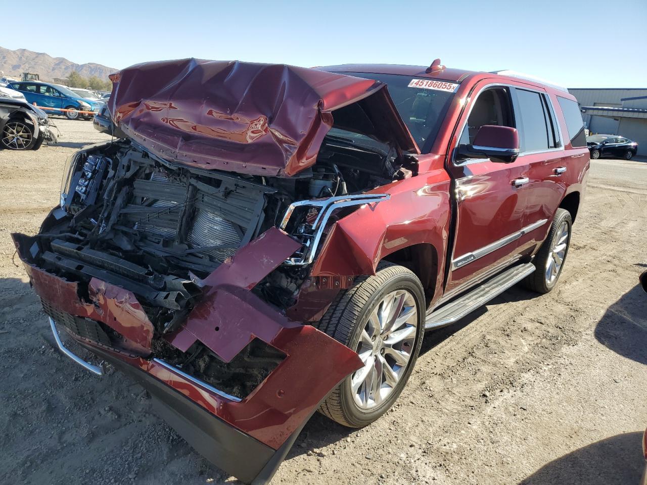 2018 CADILLAC ESCALADE