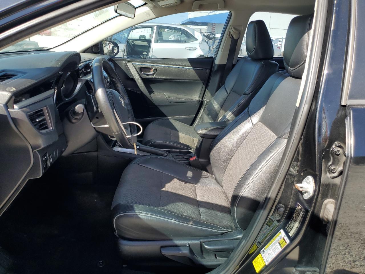 2016 TOYOTA COROLLA
