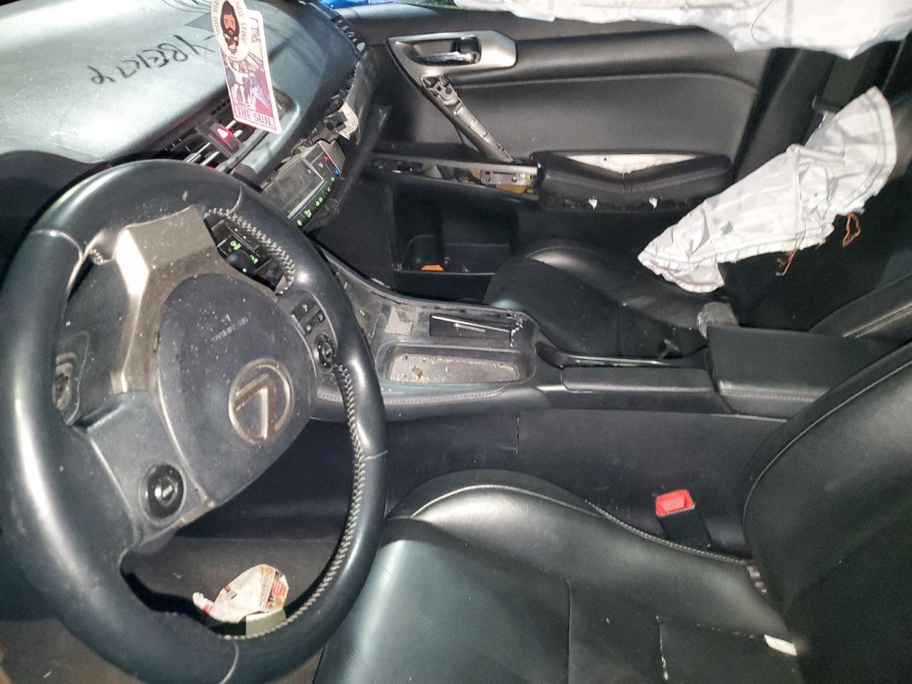2015 LEXUS CT 200