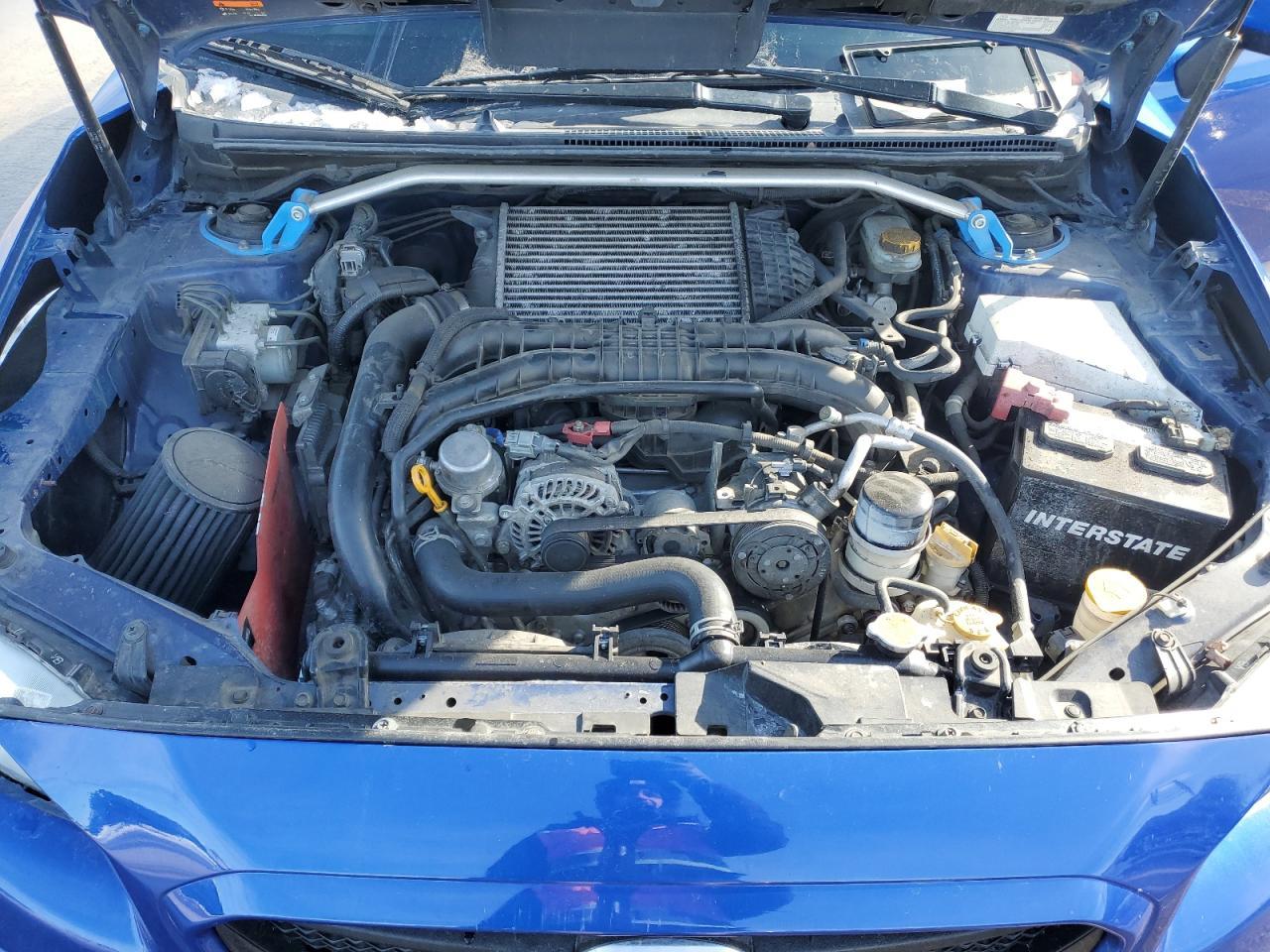2016 SUBARU WRX