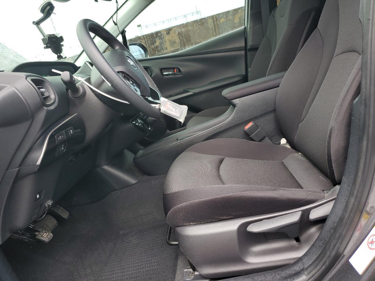 2021 TOYOTA PRIUS