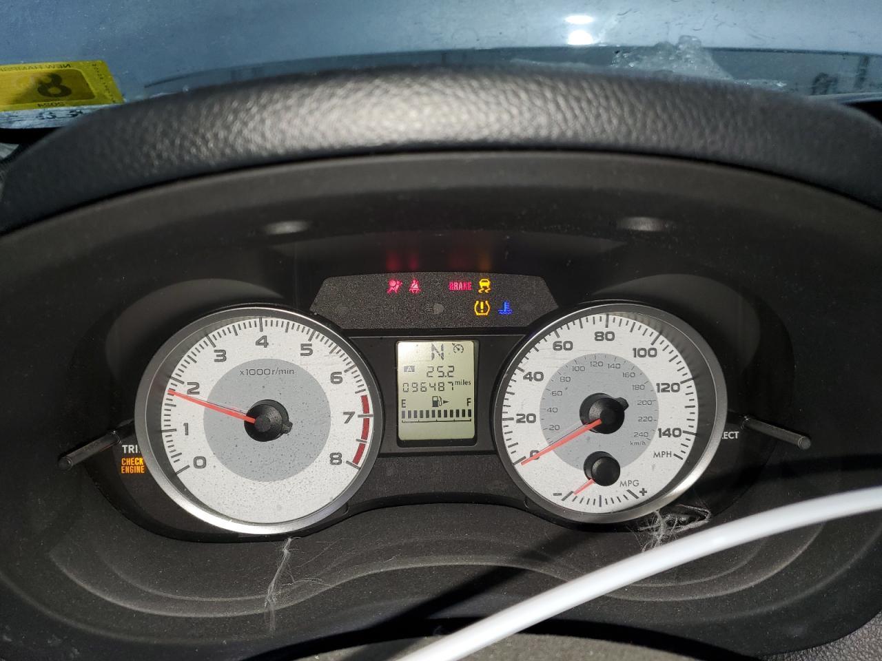 2013 SUBARU IMPREZA