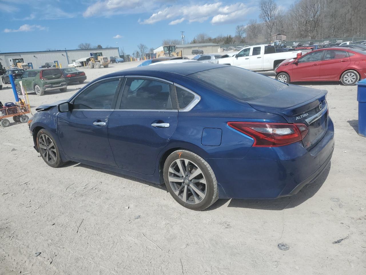 2017 NISSAN ALTIMA